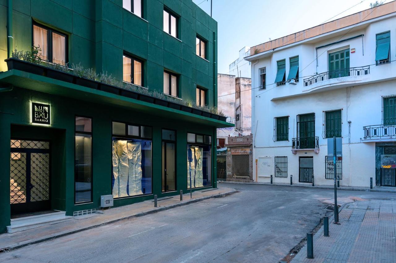 Nin&Bau Sarri 2 Hotel Athen Eksteriør billede