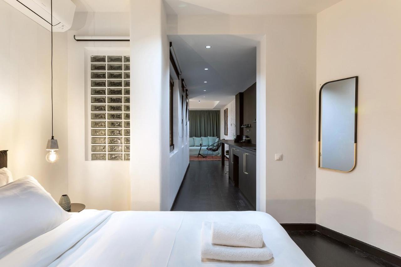 Nin&Bau Sarri 2 Hotel Athen Eksteriør billede